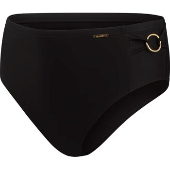 Speedo Shaping High Waist Brief Womens, Black, UK 20 / 42"