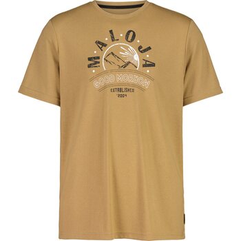 Maloja SonnenkopfM. Tee Mens, Clay, L