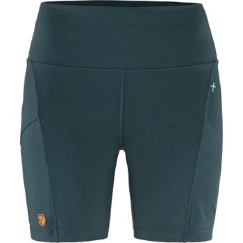 Fjällräven Abisko 6" Short Tights Womens, Mountain Blue (570), S