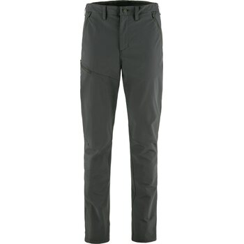 Fjällräven Abisko Trail Stretch Trousers Mens, Dark Grey (030), 52, Regular 32"