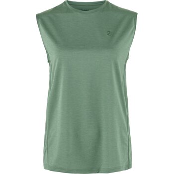 Fjällräven Abisko Day Hike Tank Top Womens, Patina Green (614), S