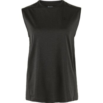 Fjällräven Abisko Day Hike Tank Top Womens, Black (550), L