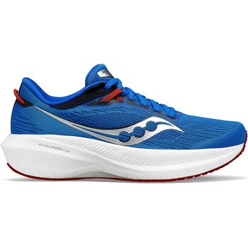 Saucony Triumph 21 Mens, Cobalt / Silver, EUR 43 (US 9.5)