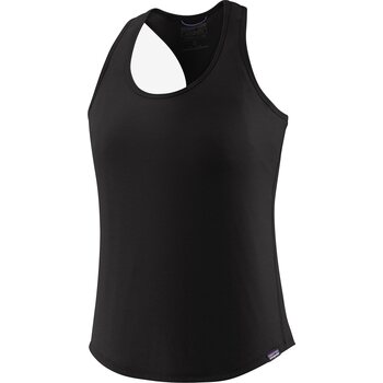 Patagonia Cap Cool Trail Tank Womens, Black, L