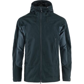 Fjällräven Abisko Lite Trekking Jacket Mens, Dark Navy / Mountain Blue (555-570), XL