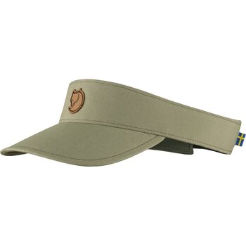 Fjällräven Abisko Visor Cap, Light Olive (622), One Size