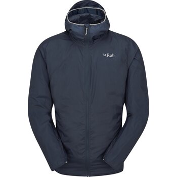 Rab Vital Hoody Mens, Tempest Blue, XL