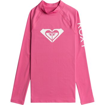 Roxy Whole Hearted LS Kids, Pink, 14/XL