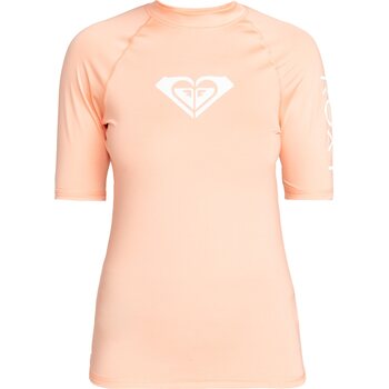 Roxy Whole Hearted SS Womens, Salmon, S