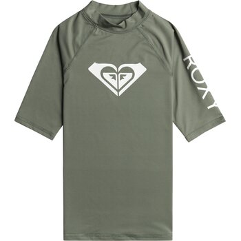 Roxy Wholehearted SS Kids, Agave Green, 6/XS