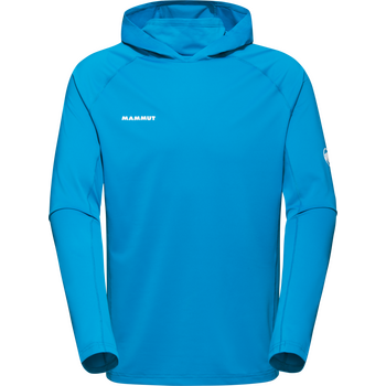 Mammut Selun FL Sun Hoody Men, Glacier Blue, S