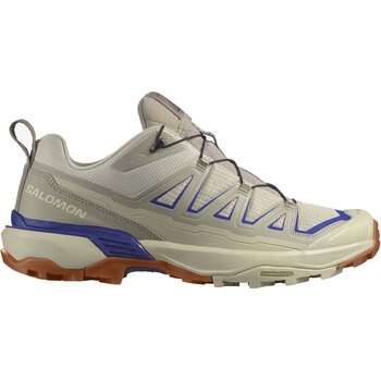 Salomon X Ultra 360 Edge Mens, Almond Milk / Vintage Khaki / Spectrum Blue, EUR 41 1/3 (UK 7.5)