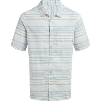 Craghoppers Cartwright Short Sleeved Shirt Mens, Niagara Blue Stripe, S