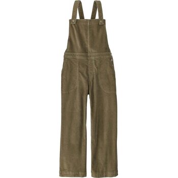 Patagonia Stand Up Cropped Corduroy Overalls Womens, Sage Khaki, 12