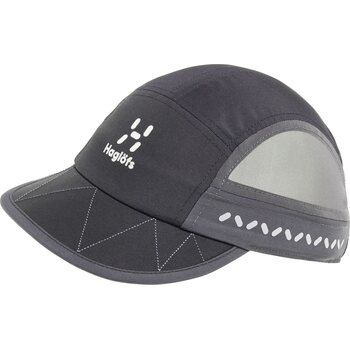 Haglöfs L.I.M Tempo Trail Cap, True Black / Magnetite, S / M