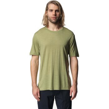 Houdini Activist Tee Mens, Peas Out Green, S