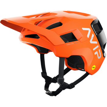 POC Kortal Race MIPS, Fluorescent Orange AVIP/Uranium Black Matt, M-L (55-58 cm)