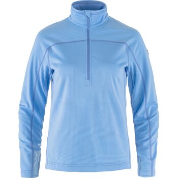 Fjällräven Abisko Lite Fleece Half Zip Womens, Ultramarine (537), M