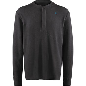 Klättermusen Snotra LS Sweater Mens, Raven, L