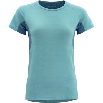 Devold Running T-Shirt Womens, Tropical, M