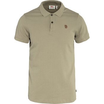 Fjällräven Övik Polo Shirt Mens, Sand Stone (195), S