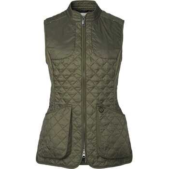 Chevalier Dunsley Quilted Vest Womens, Dusk, 36W