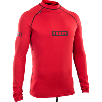 ION Promo Rashguard LS Mens, Red, XL / 54