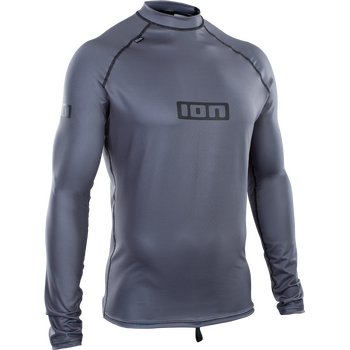 ION Promo Rashguard LS Mens, Steel Blue, XXL / 56