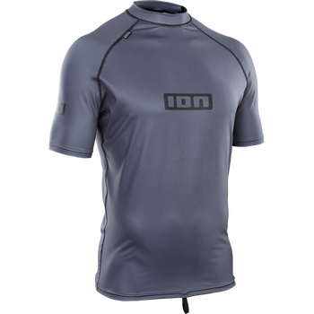 ION Promo Rashguard SS Mens, Steel Blue, XL / 54