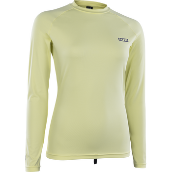 ION Rashguard Women LS, Light Yellow, 36/S