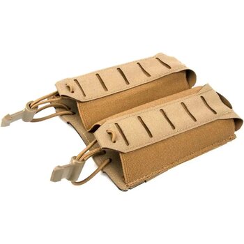 Blue Force Gear MagNow! Double M4 Mag Pouch, Coyote Brown