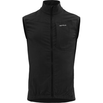 Devold Kløvstien MTB Vest Mens, Caviar, L