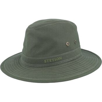 Stetson Traveller Delave Organic Cotton, Forest Green, 55/S