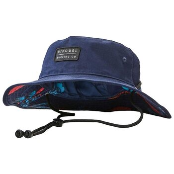 Rip Curl Revo Valley Mid Brim Hat, Washed Navy, S-M