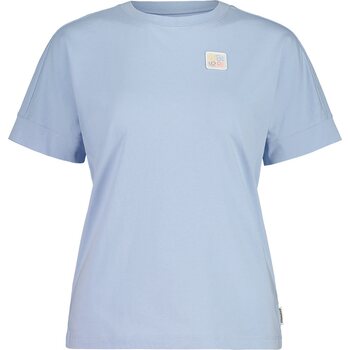 Maloja FreigerM. Organic Cotton Tee Womens, Pastel Horizon, M