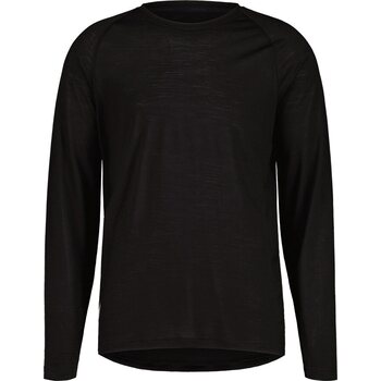 Maloja TraunsteinM. Shirt Mens, Deep Black, M