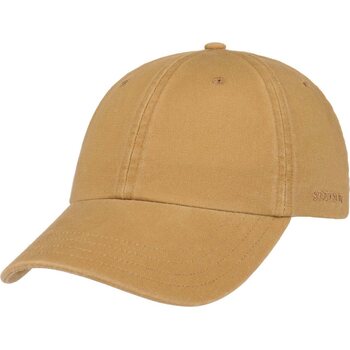 Stetson Baseball Cap Cotton (no logo), Beige, OSFA