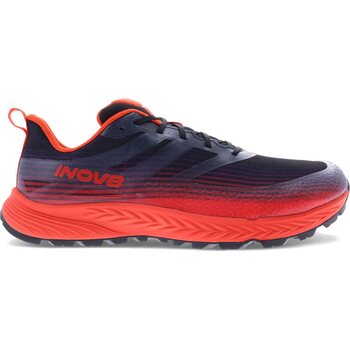 Inov-8 TrailFly Speed Mens, Black / Fiery Red, EUR 42 (UK 8.0)