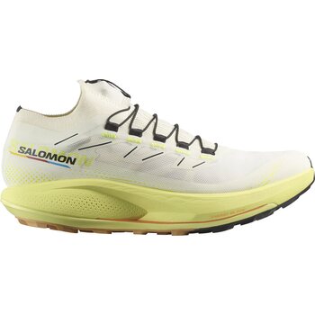 Salomon Pulsar Trail Pro 2 Womens, Vanilla Ice/ Sunny Lime/Black, EUR 37 1/3 (UK 4.5)