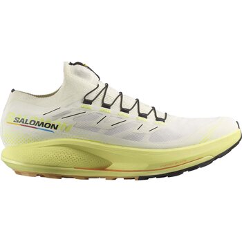 Salomon Pulsar Trail Pro 2 Mens, Vanilla Ice/ Sunny Lime/Black, EUR 44 (UK 9.5)