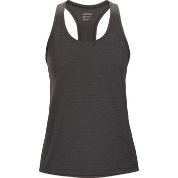 Arc'teryx Taema Tank Womens, Black Heather, XL