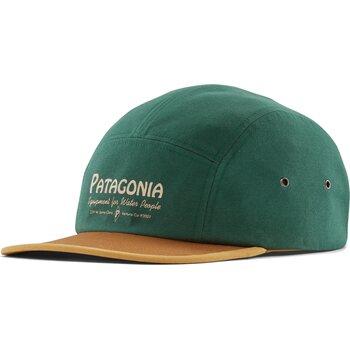 Patagonia Graphic Maclure Hat, Water People Banner: Conifer Green