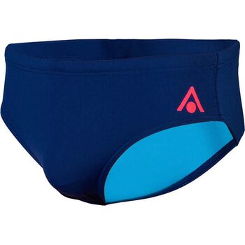 Aquasphere Essential 8cm Brief Mens, Navy Blue / Pink, 85