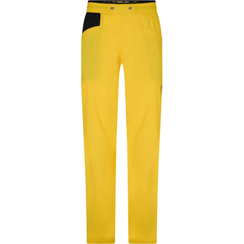 La Sportiva Bolt Pant Mens, Yellow/Black, S