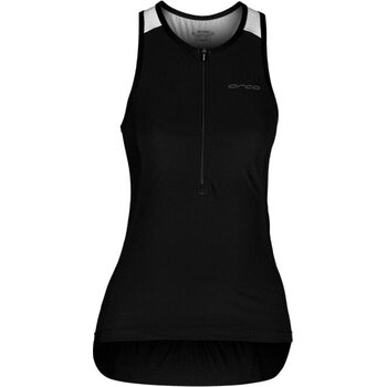 Orca Athlex Sleeveless Tri Top Trisuit Womens, White, XS