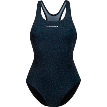 Orca Core One Piece Womens, Dark Blue Diploria, L