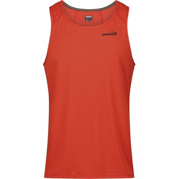 Inov-8 Performance Vest Mens, Fiery Red / Red, M