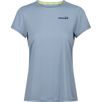 Inov-8 Performance Short Sleeve Tee Womens, Blue Grey / Slate, 34