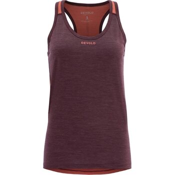 Devold Running Racerback Womens, Port, XS