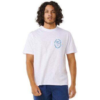 Rip Curl Aloha Hotel Paradise Tee, White, S